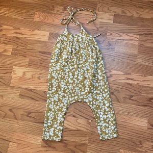 Rylee + Cru | Scattered daisy Gigi jumpsuit | 2-3y